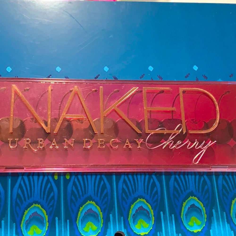 UD Naked Cherry palette